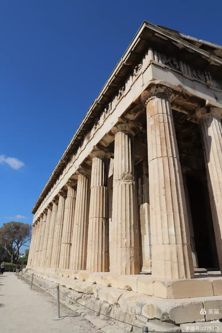 希腊雅典古阿哥拉遗迹